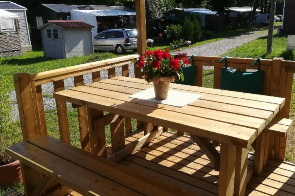 Mobil-Home 6 Personnes A Munster En Alsace Luaran gambar