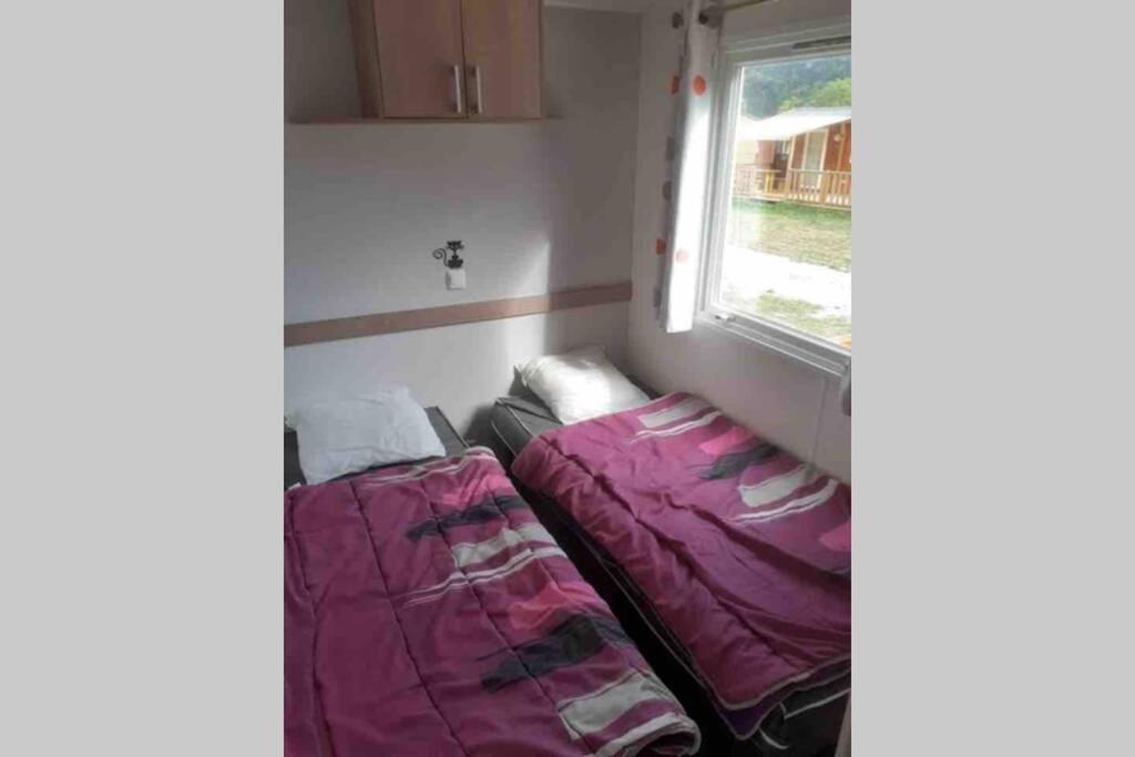 Mobil-Home 6 Personnes A Munster En Alsace Luaran gambar